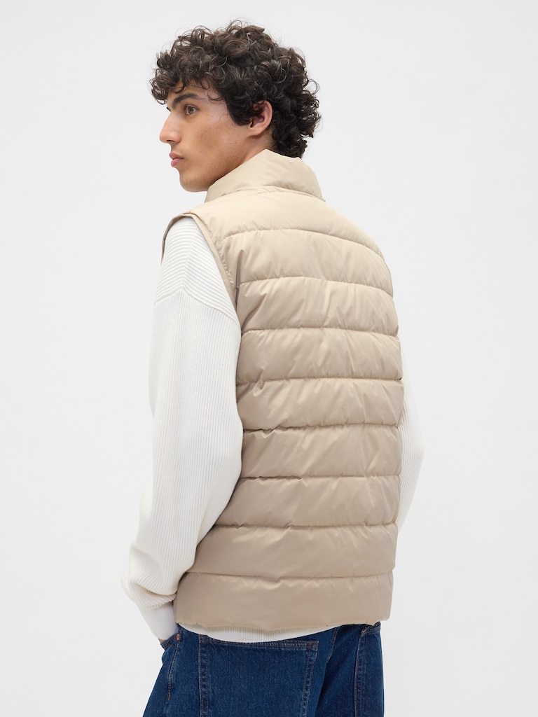 Relaxed ColdControl Puffer Vest