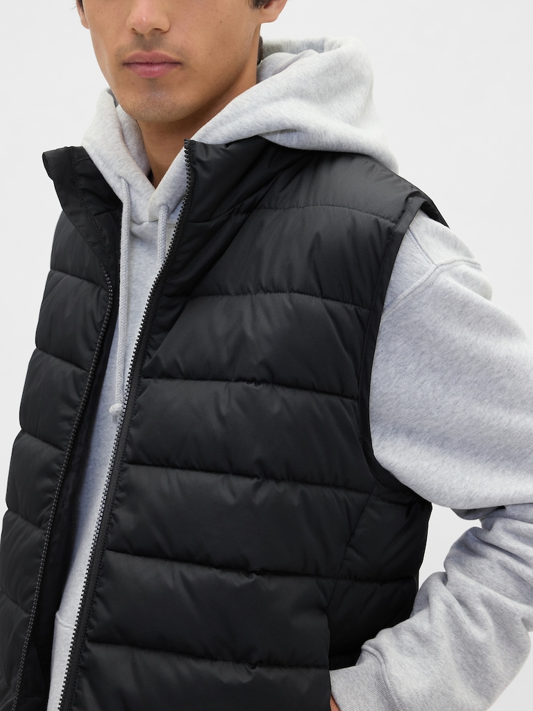 Relaxed ColdControl Puffer Vest