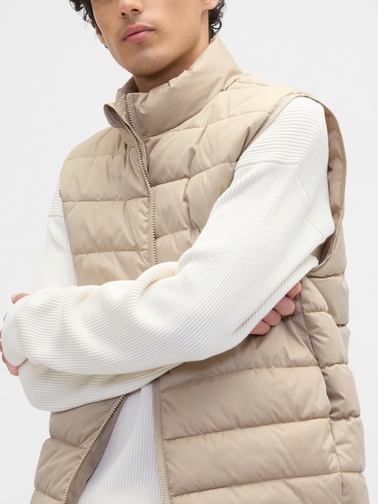 Relaxed ColdControl Puffer Vest
