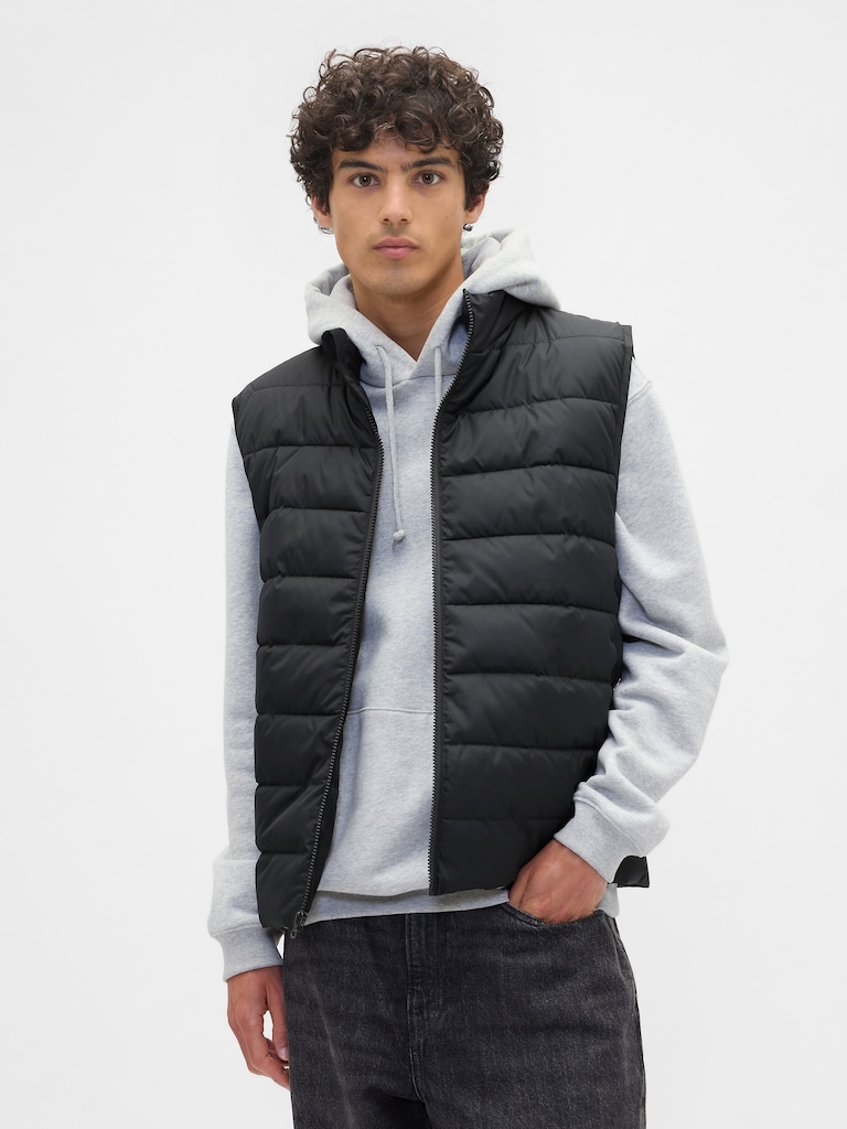 Relaxed ColdControl Puffer Vest