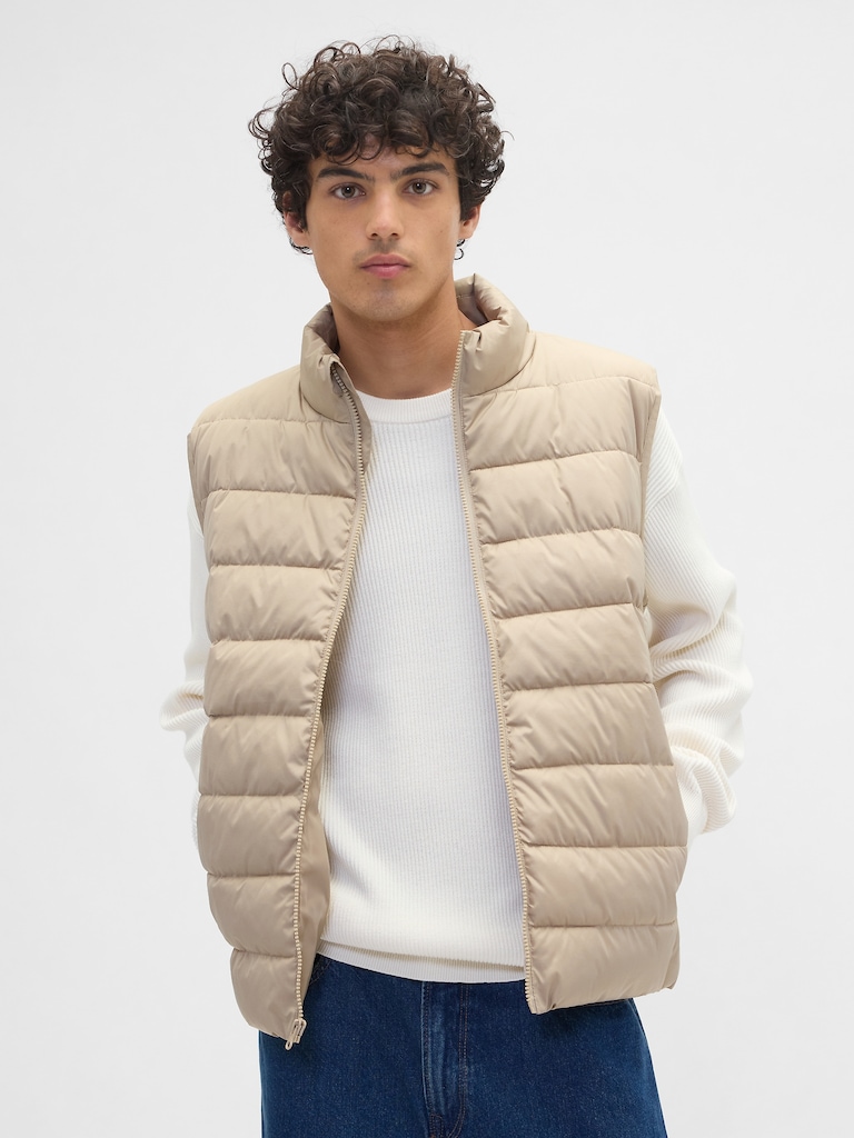 Relaxed ColdControl Puffer Vest