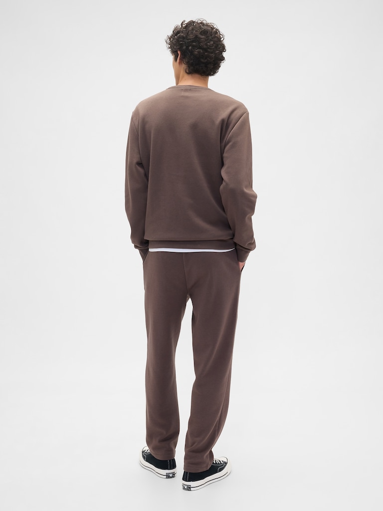 Gap Logo Straight-Leg Sweatpants