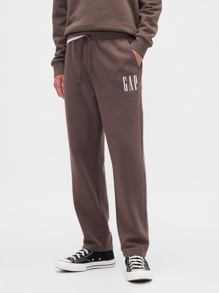 Gap Logo Straight-Leg Sweatpants
