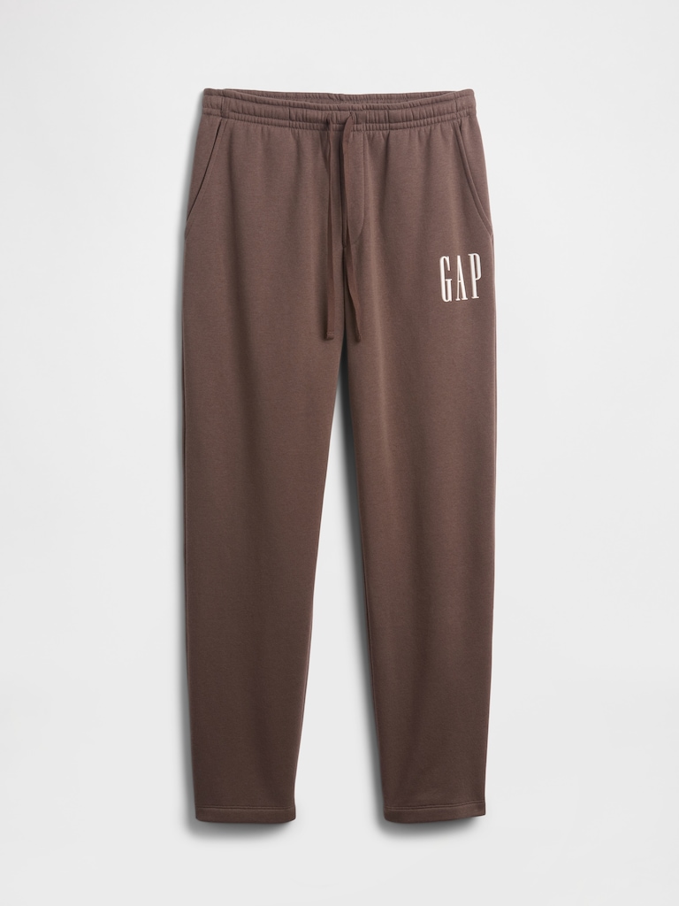 Gap Logo Straight-Leg Sweatpants
