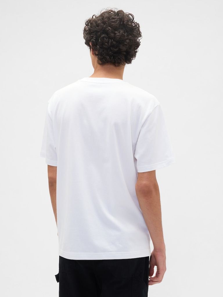 WB Batman Everyday Soft Relaxed Graphic T-Shirt