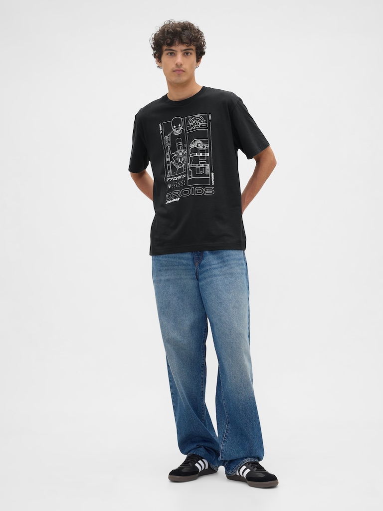 Star Wars Everyday Soft Relaxed Graphic T-Shirt
