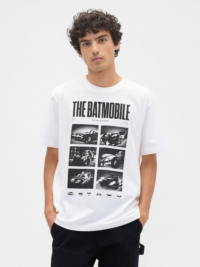 WB Batman Everyday Soft Relaxed Graphic T-Shirt