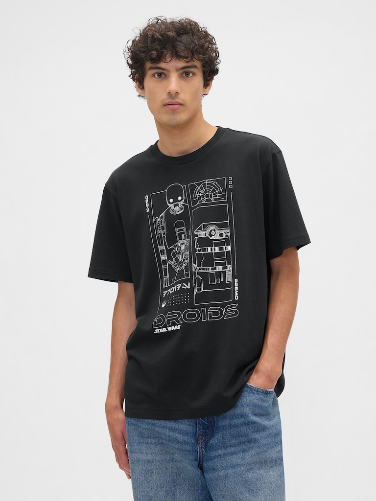 Star Wars Everyday Soft Relaxed Graphic T-Shirt