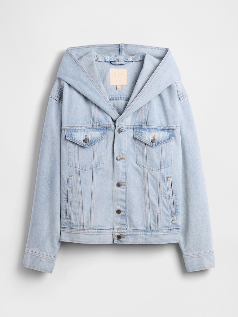 Gap × BÉIS Oversized Denim Jacket