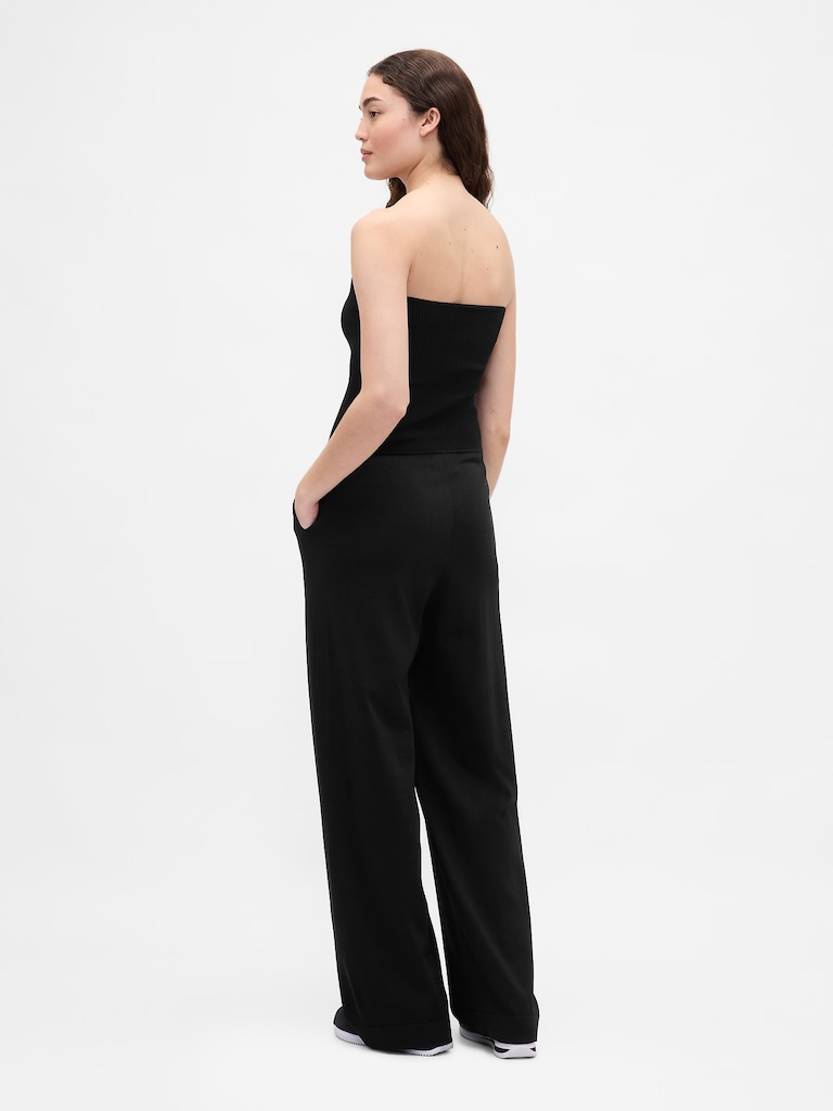 Gap × BÉIS Convertible Bandeau Jumpsuit