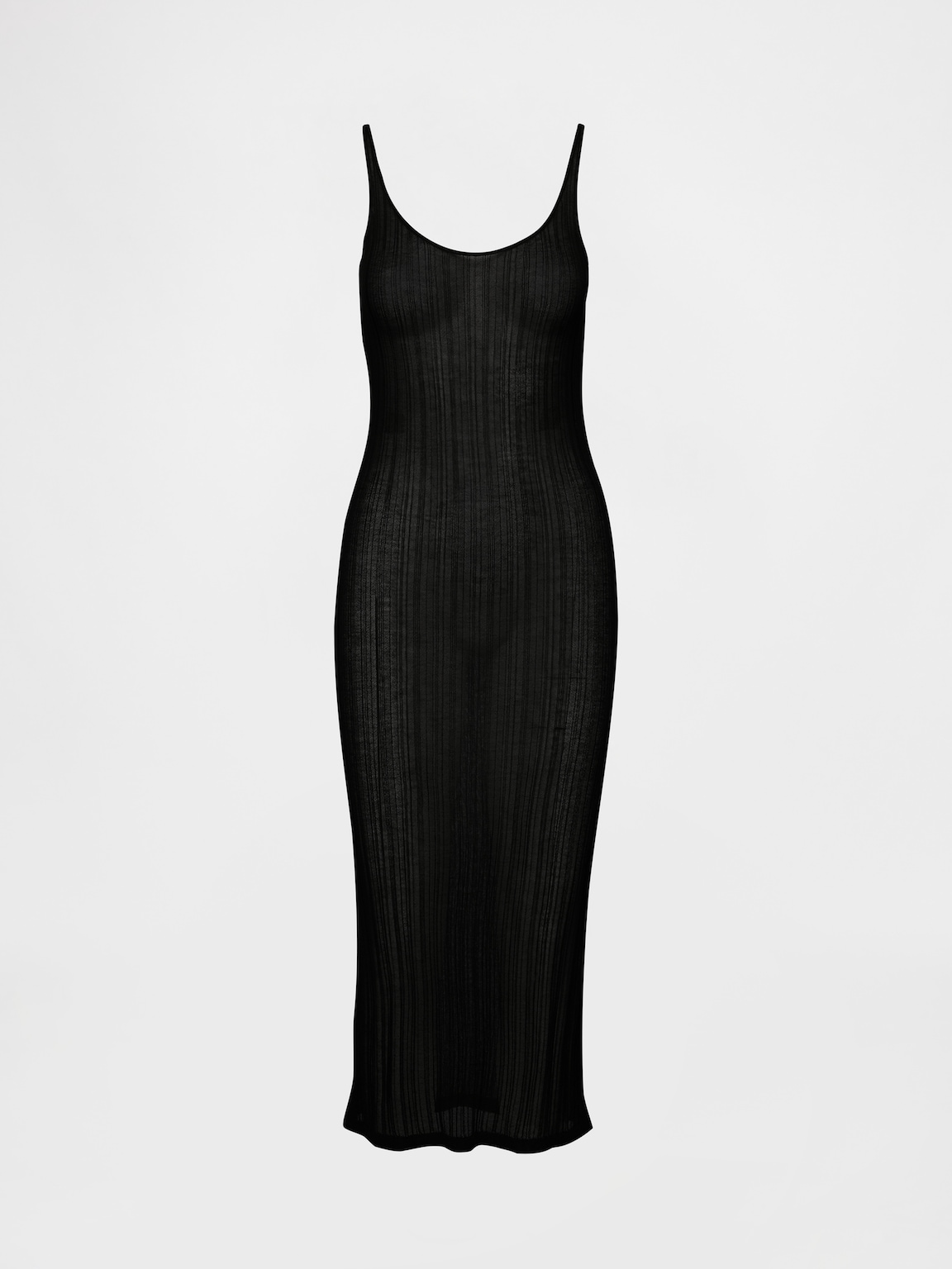 Gap × BÉIS Sheer Midi Dress