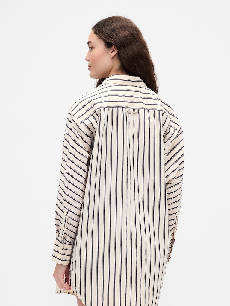 Gap × BÉIS Poplin Dolman Big Shirt