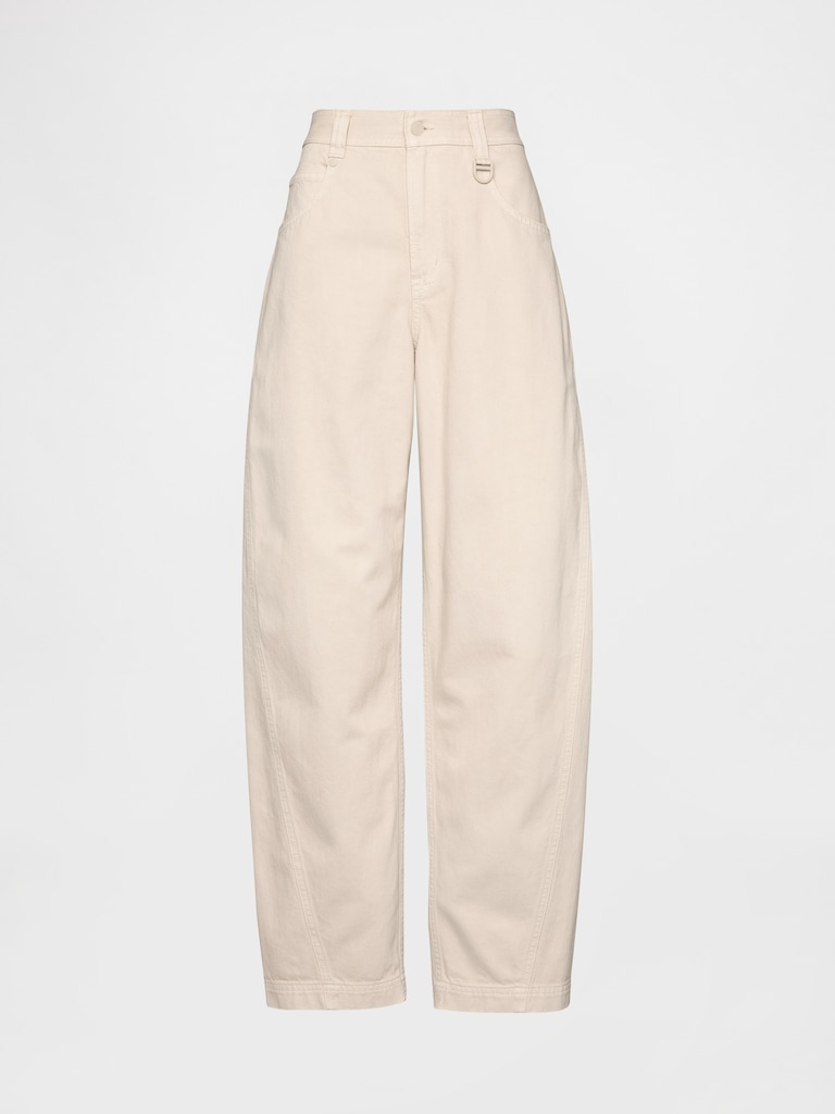 Gap × BÉIS High Rise Barrel Jeans