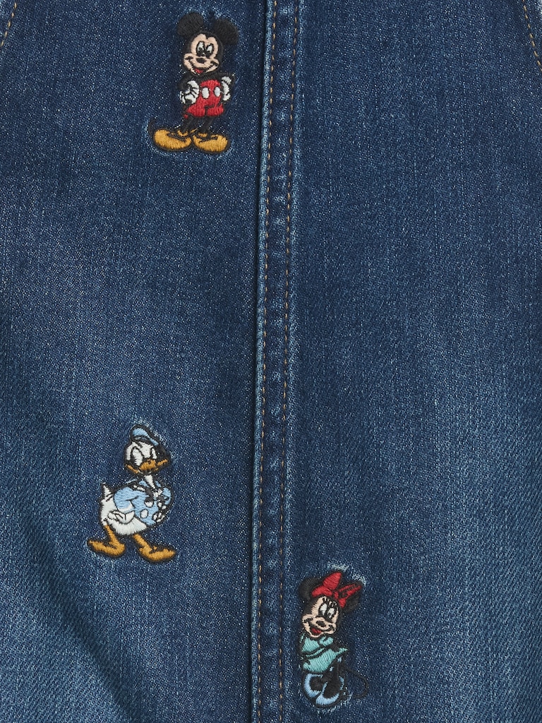 Gap × Disney Baby Denim Overalls