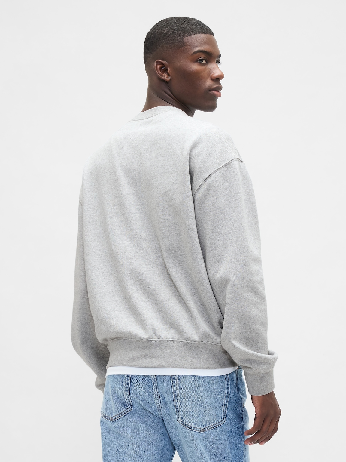 Heavyweight Oversized Logo Sweatshirt