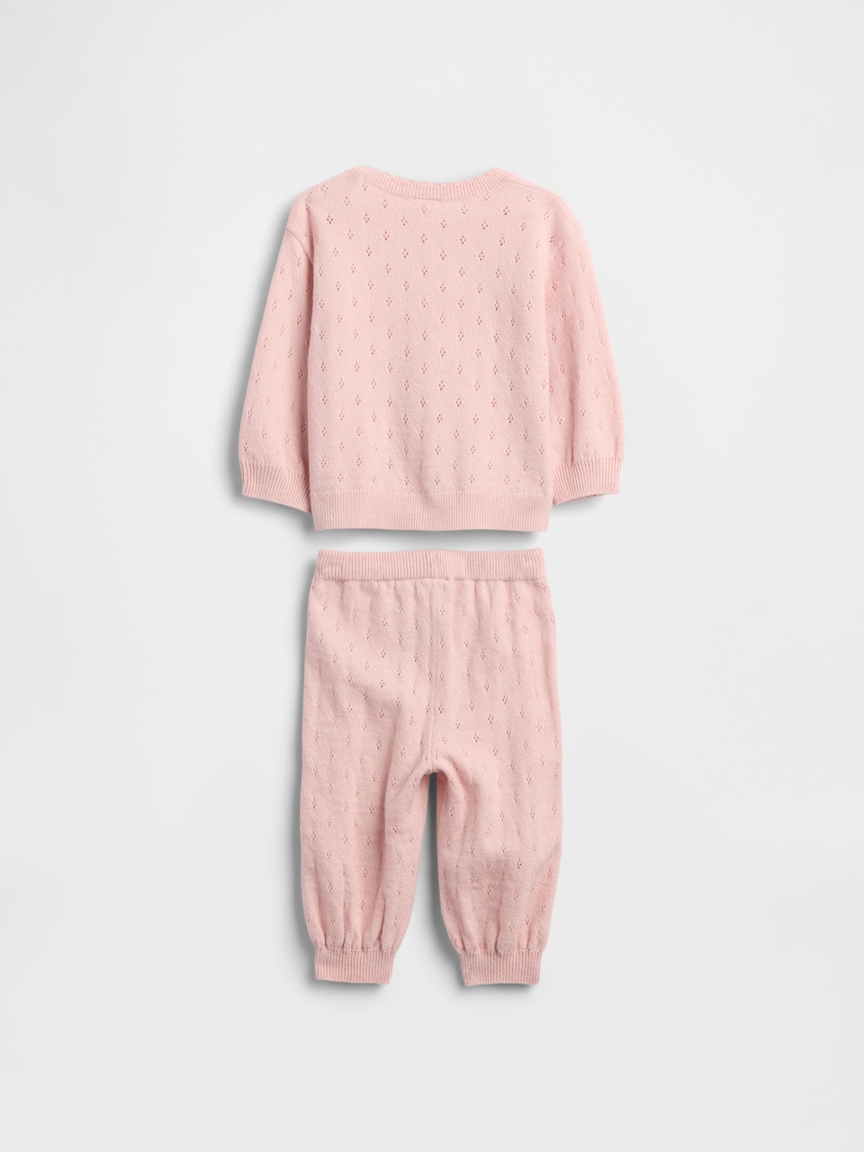 Baby CashSoft Pointelle Outfit Set