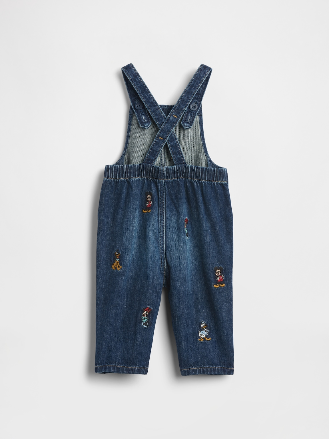 Gap × Disney Baby Denim Overalls