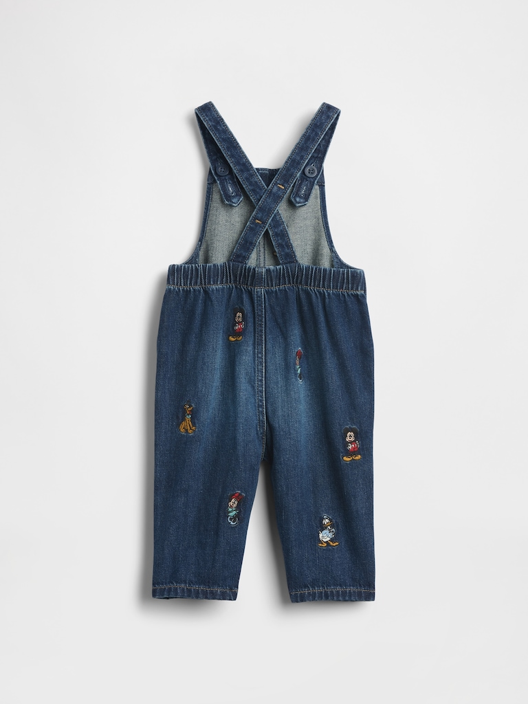 Gap × Disney Baby Denim Overalls