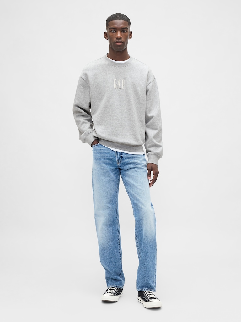 Heavyweight Oversized Logo Sweatshirt