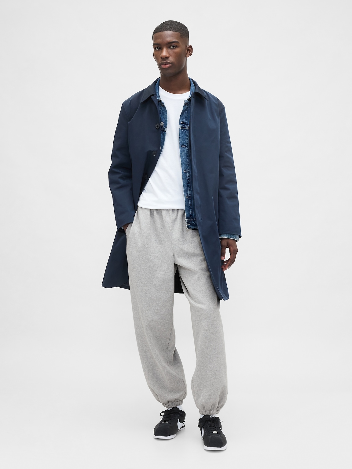 Heavyweight Baggy Joggers