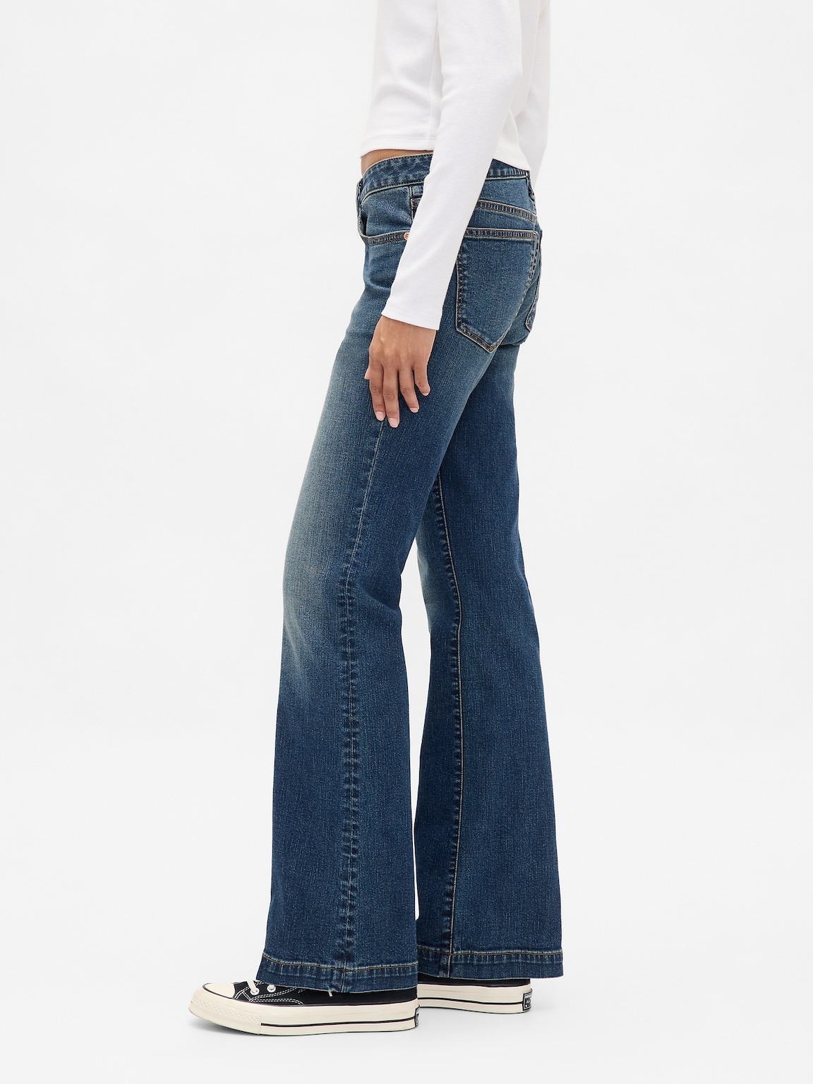 Low Rise Long & Lean Jeans