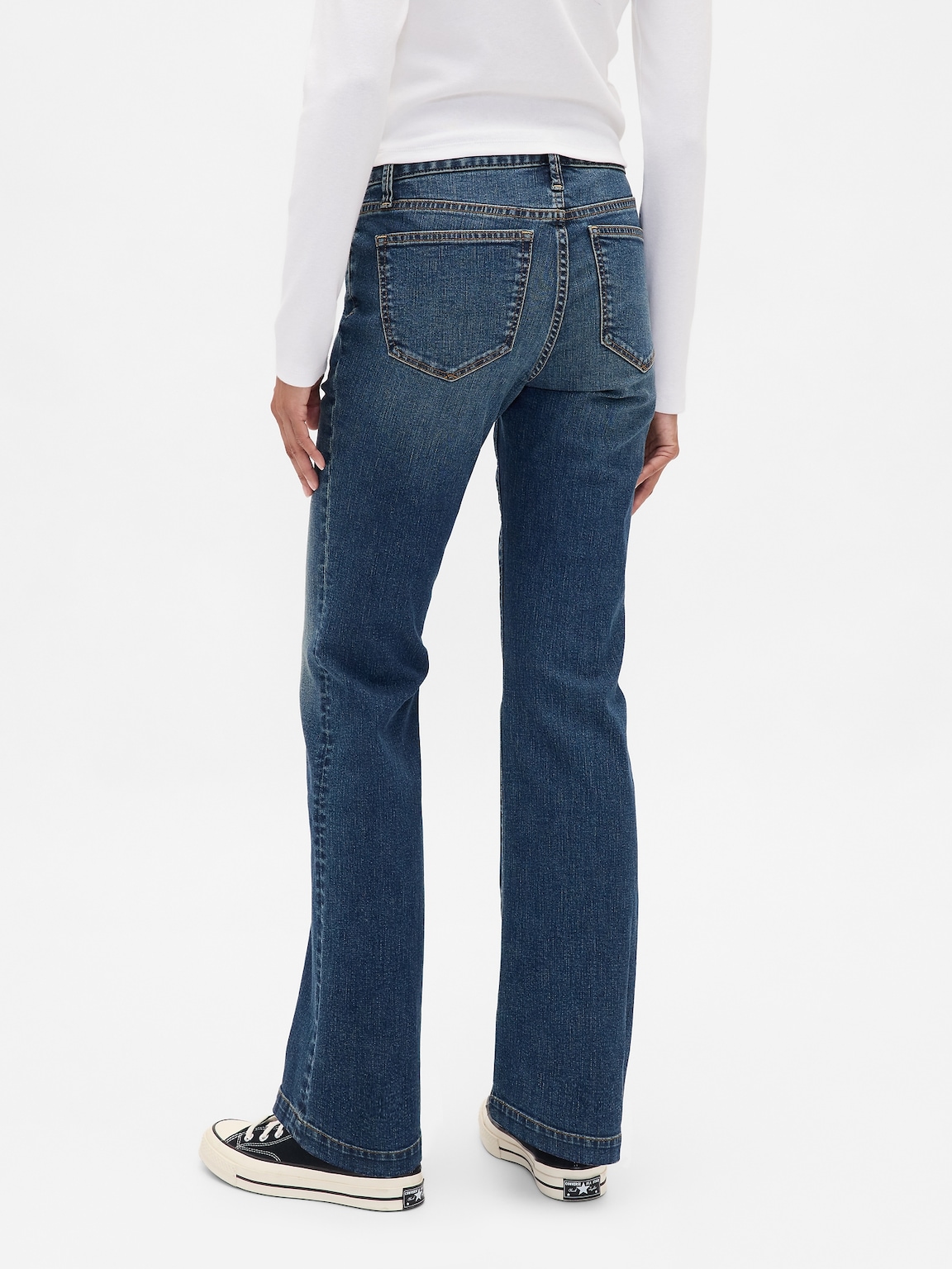 Low Rise Long & Lean Jeans