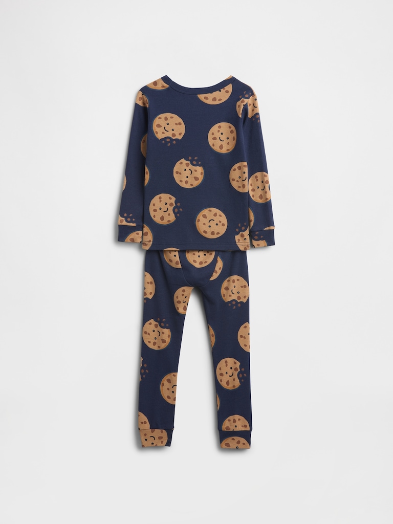 Baby & Toddler Organic Brushed Cotton PJ Set