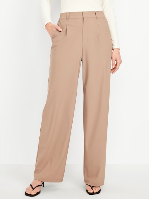 Women's Beige Pants | Old Navy