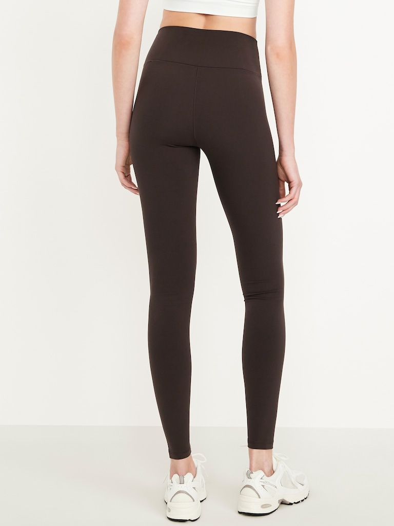 High-Waisted StudioSmooth Full-Length Leggings