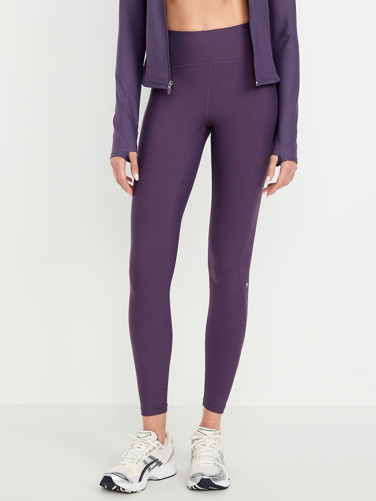 Legging PowerSoft Pro à taille haute longueur 7/8