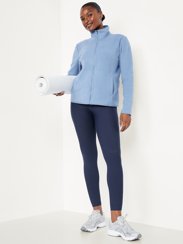 Performance Microfleece Full-Zip Jacket