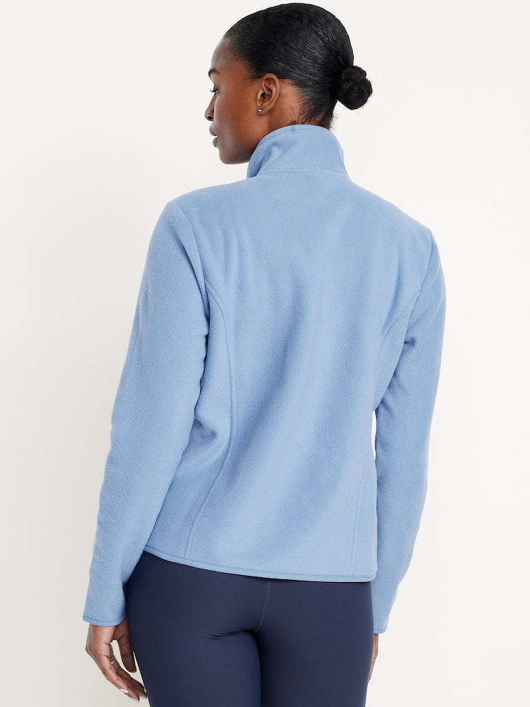 Performance Microfleece Full-Zip Jacket