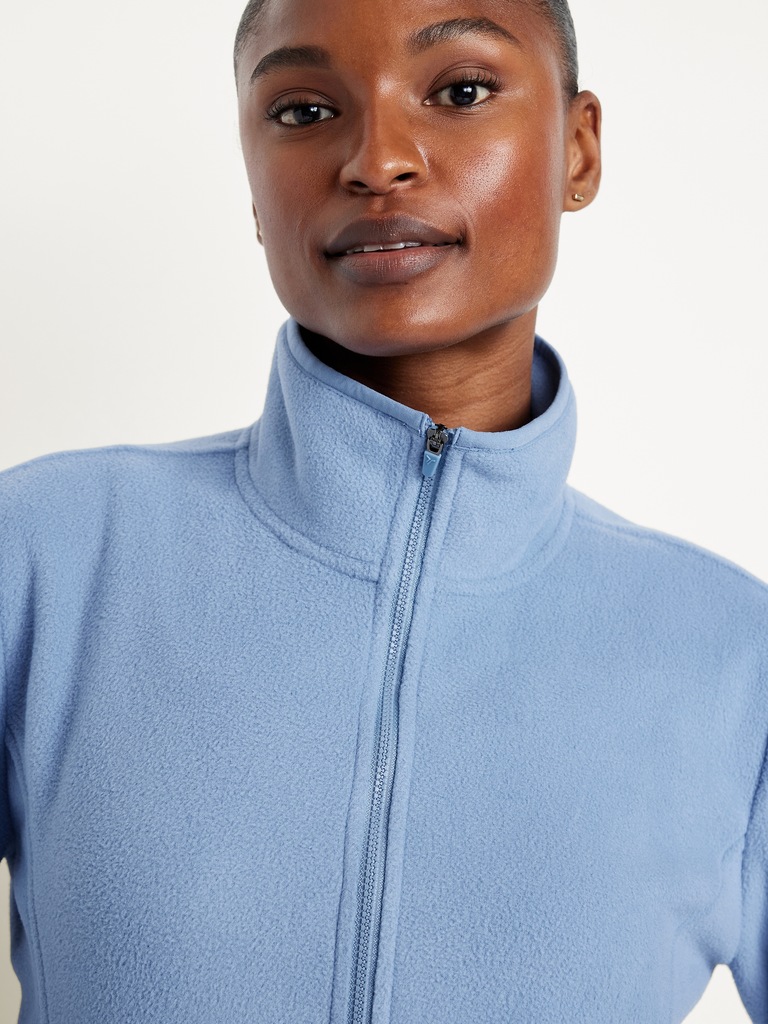 Performance Microfleece Full-Zip Jacket