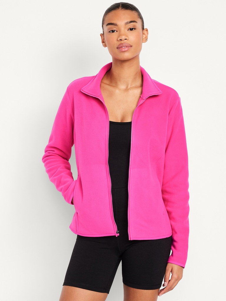 Performance Microfleece Full-Zip Jacket