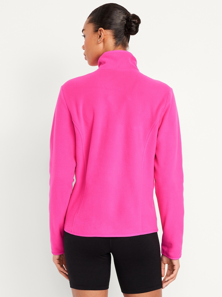 Performance Microfleece Full-Zip Jacket
