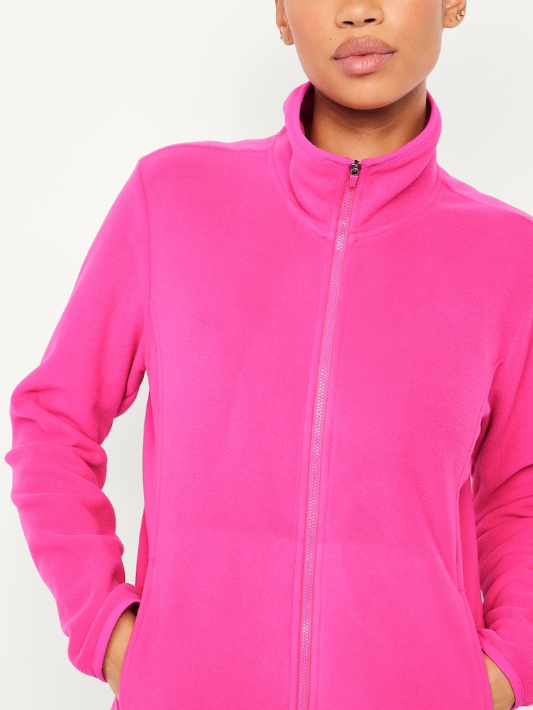 Performance Microfleece Full-Zip Jacket