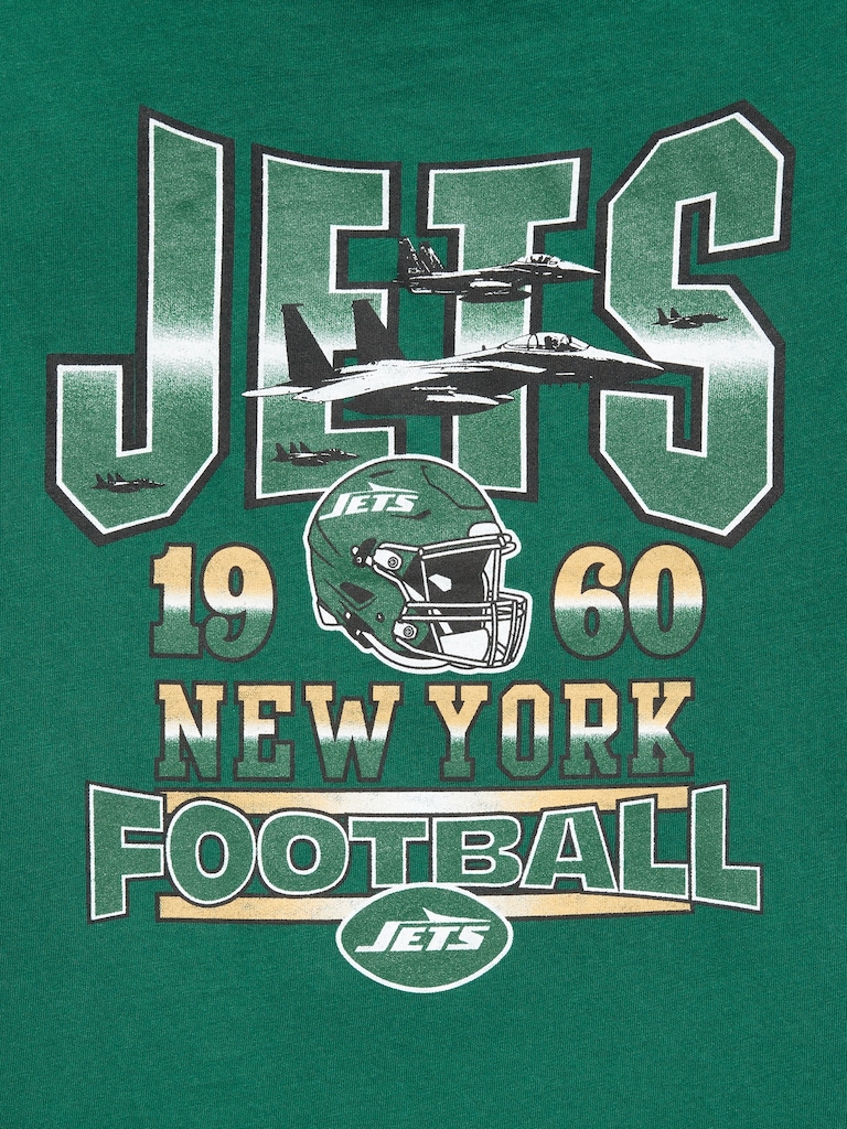 New York Jets Gender-Neutral Graphic T-Shirt for Kids