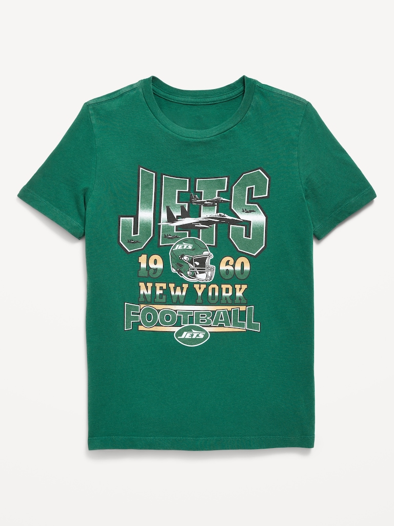 New York Jets Gender-Neutral Graphic T-Shirt for Kids