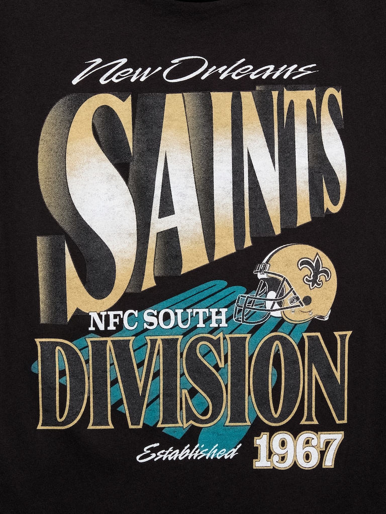 New Orleans Saints Gender-Neutral Graphic T-Shirt for Kids