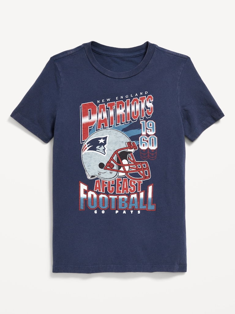 Patriots Gender-Neutral Graphic T-Shirt for Kids