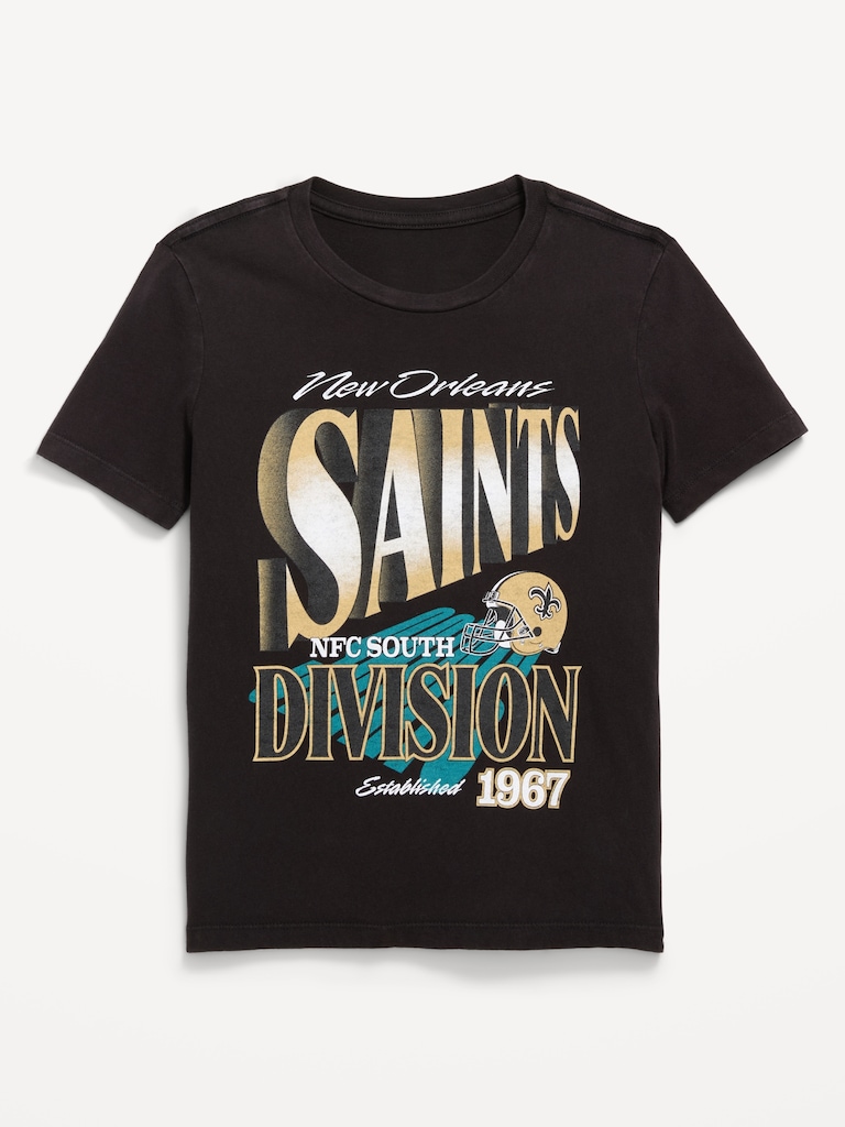 New Orleans Saints Gender-Neutral Graphic T-Shirt for Kids