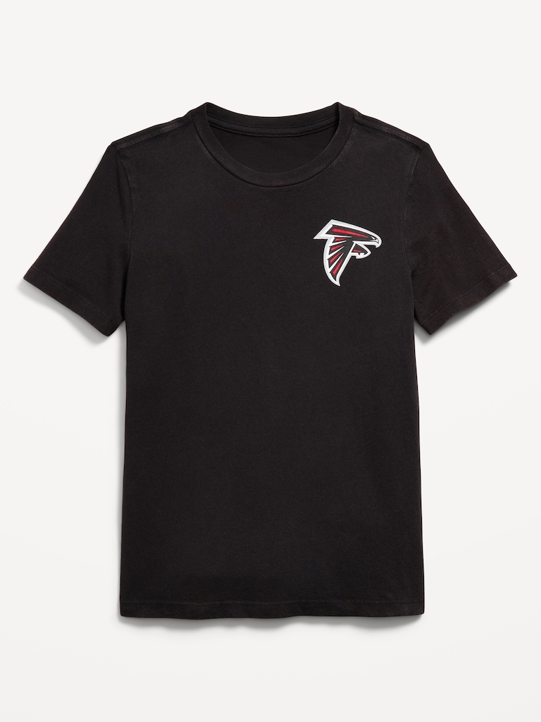 Atlanta Falcons Gender-Neutral Graphic T-Shirt for Kids
