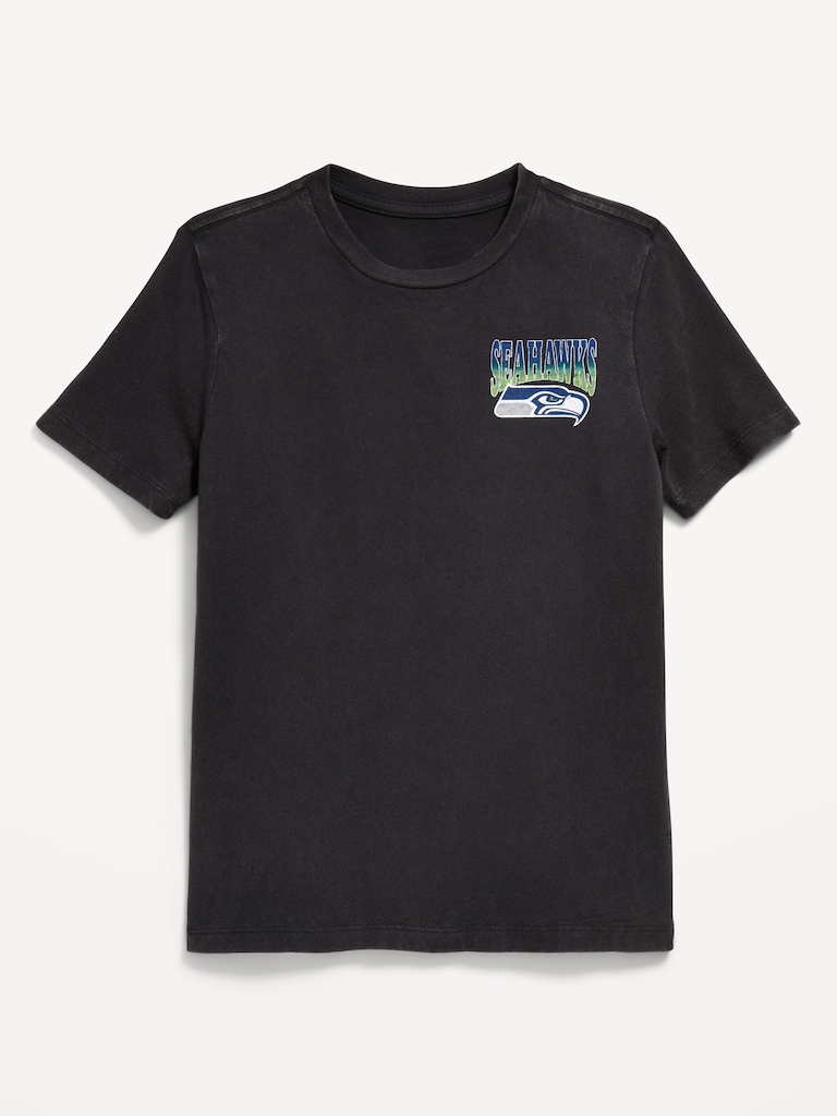 Seattle Seahawks Gender-Neutral Graphic T-Shirt for Kids