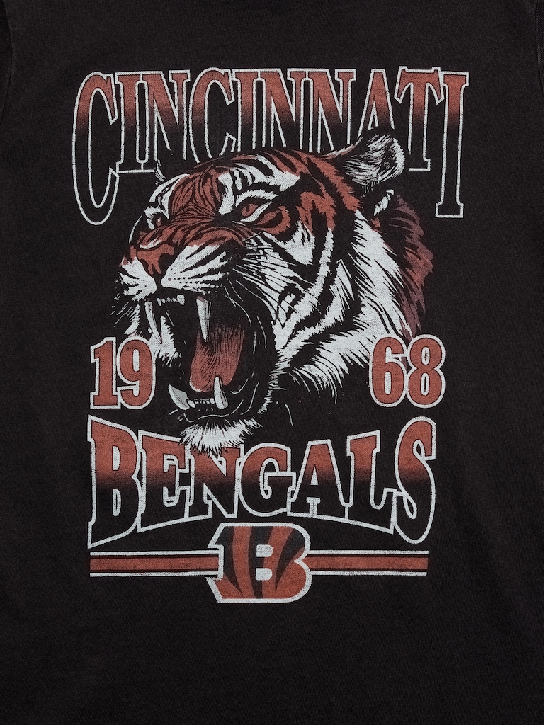 Cincinnati Bengals Gender-Neutral Graphic T-Shirt for Kids