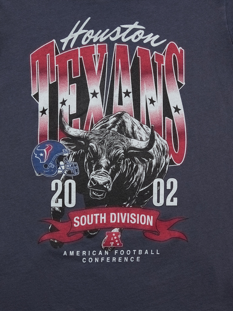 Houstan Texans Gender-Neutral Graphic T-Shirt for Kids