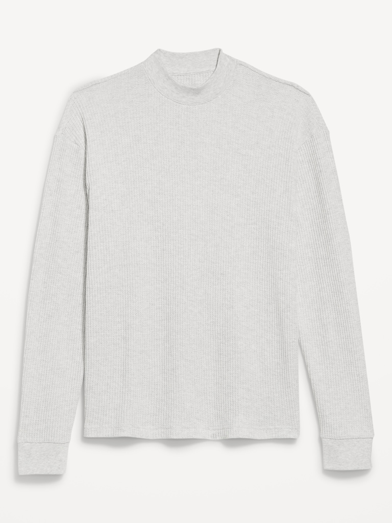 Heavyweight Long-Sleeve Waffle T-Shirt