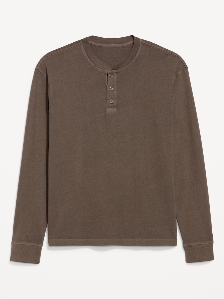 Heavyweight Henley T-Shirt