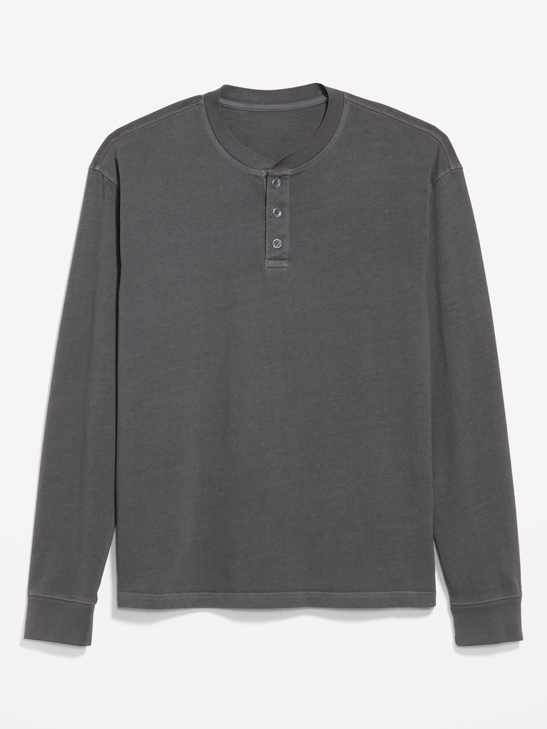 Heavyweight Henley T-Shirt