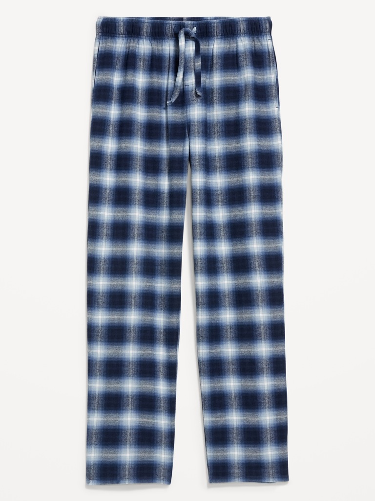 Flannel Pajama Pants for Men