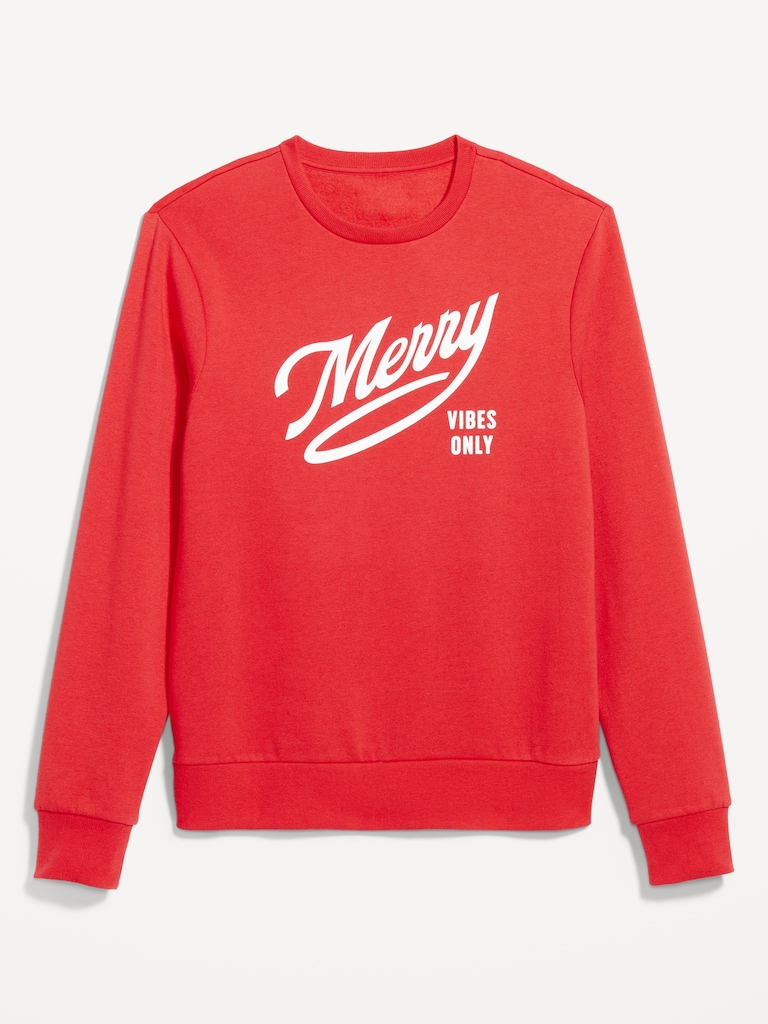 Holiday Graphic Sweatshirt